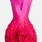 Acler - Surrey V-neck Mini Dress