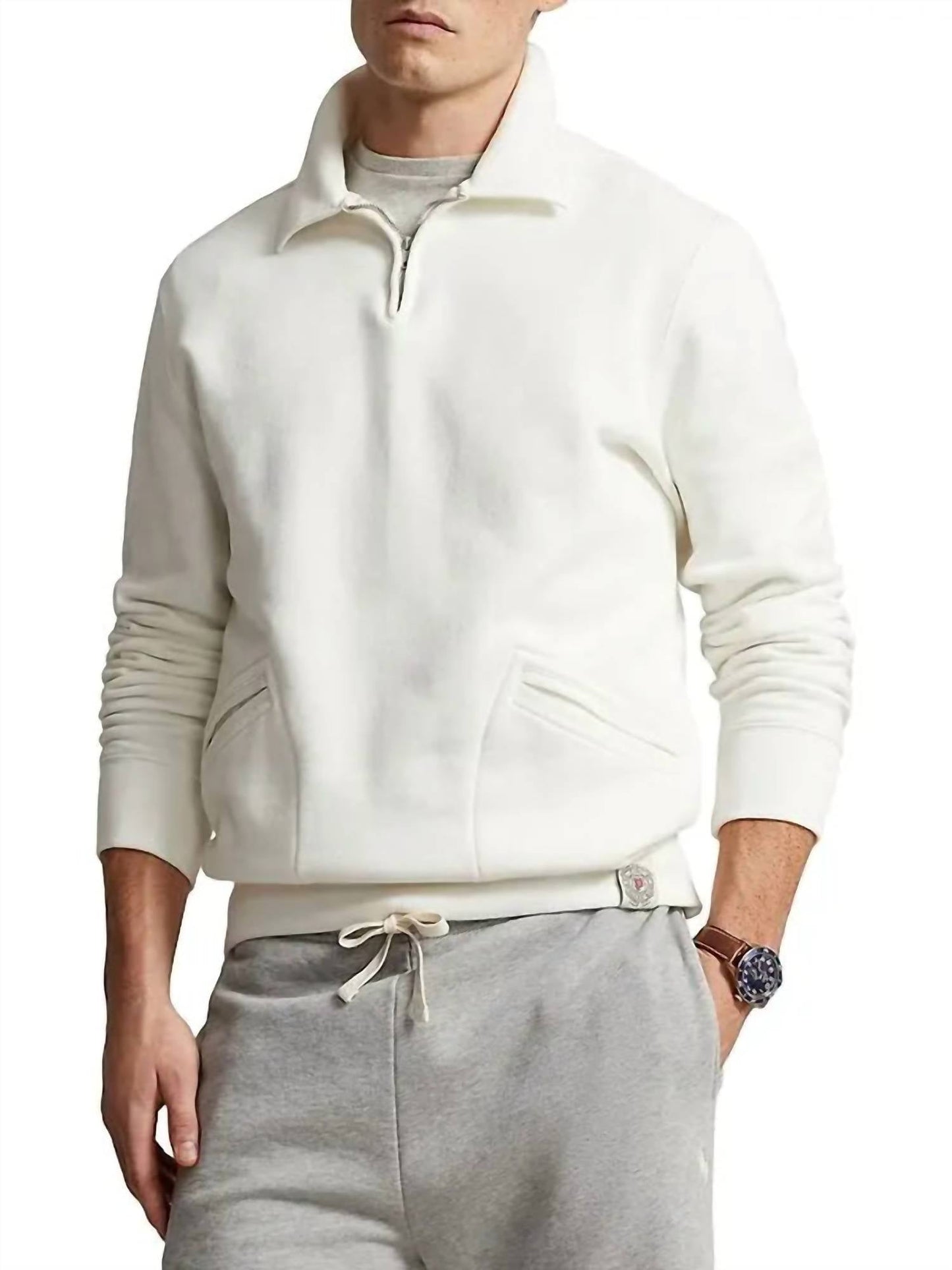 Polo Ralph Lauren - Quarter Zip Vintage Fleece Sweatshirt