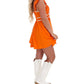 Baby Pink - Sideline Sweetheart Mini Dress