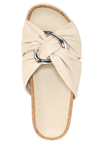 Vince - Women's Glo Leather Slide Sandal