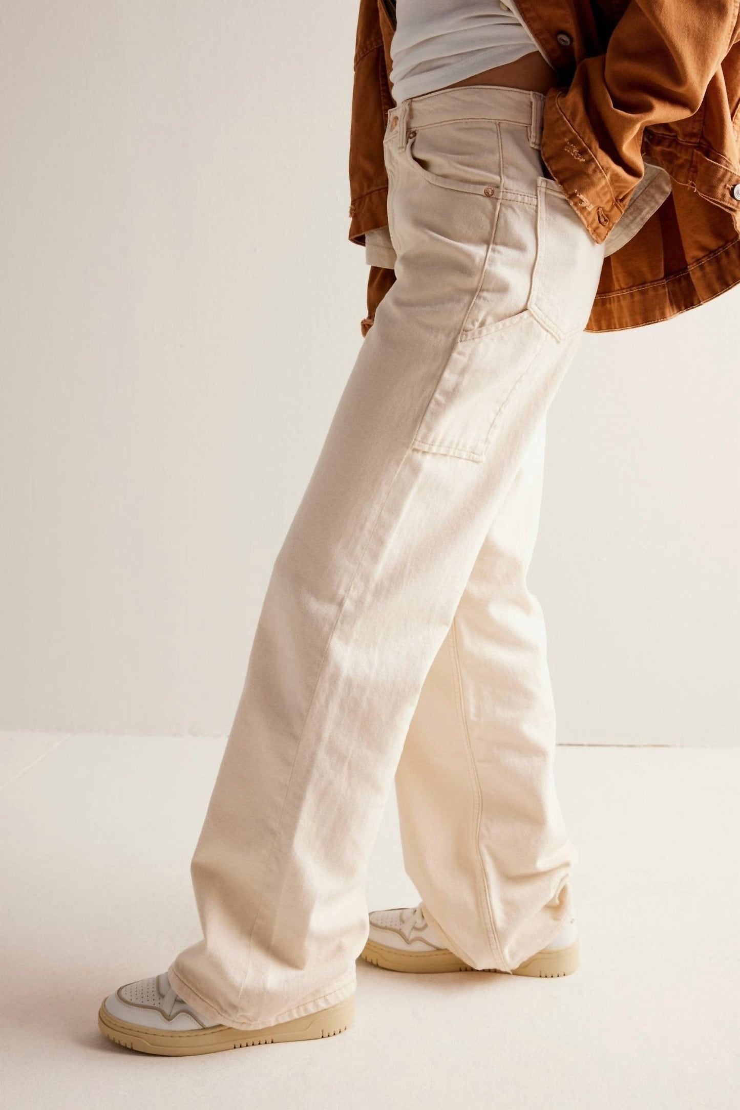 Free People - Tinsley Baggy High Rise Jeans