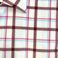 Buki - Carnaby Plaid Short Sleeve Tech Shirt