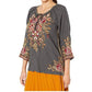 Johnny Was - Charlotte Peasant Blouse
