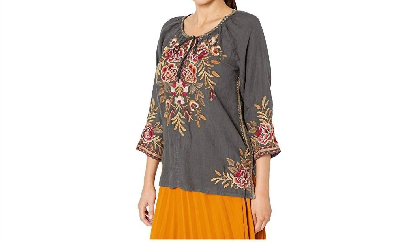 Johnny Was - Charlotte Peasant Blouse
