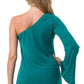 Ariella - Women's Ring In The Party Off Shoulder Top