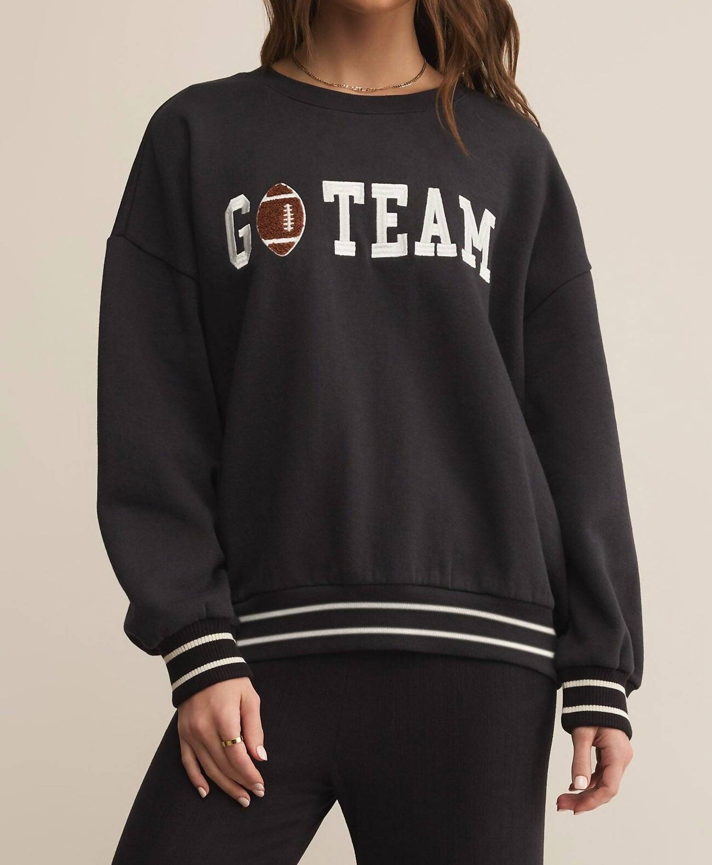 Z Supply - Oversized Go Team Sweatshirt