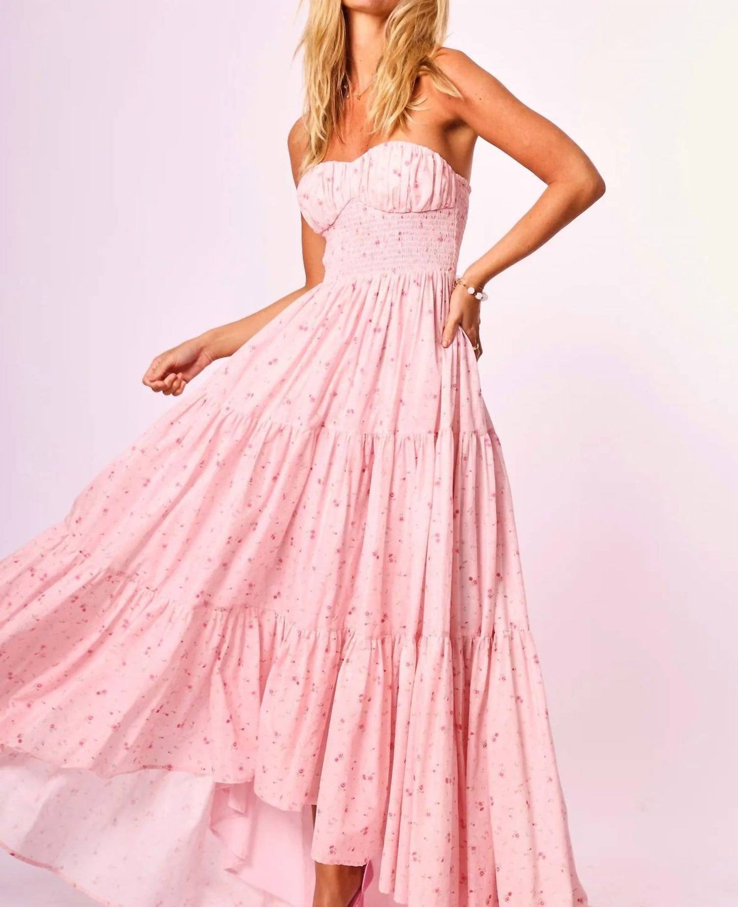 Amy Jane London - Posey Floral Maxi Dress