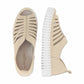 Ilse Jacobsen - Women's Tulip 9376 Peep Toe Sneaker