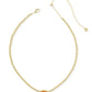 Kendra Scott - Women's Elisa 14k Beaded Necklace
