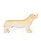 MGO Dog Bench, Outdoor Light Brown, No Assembly Required