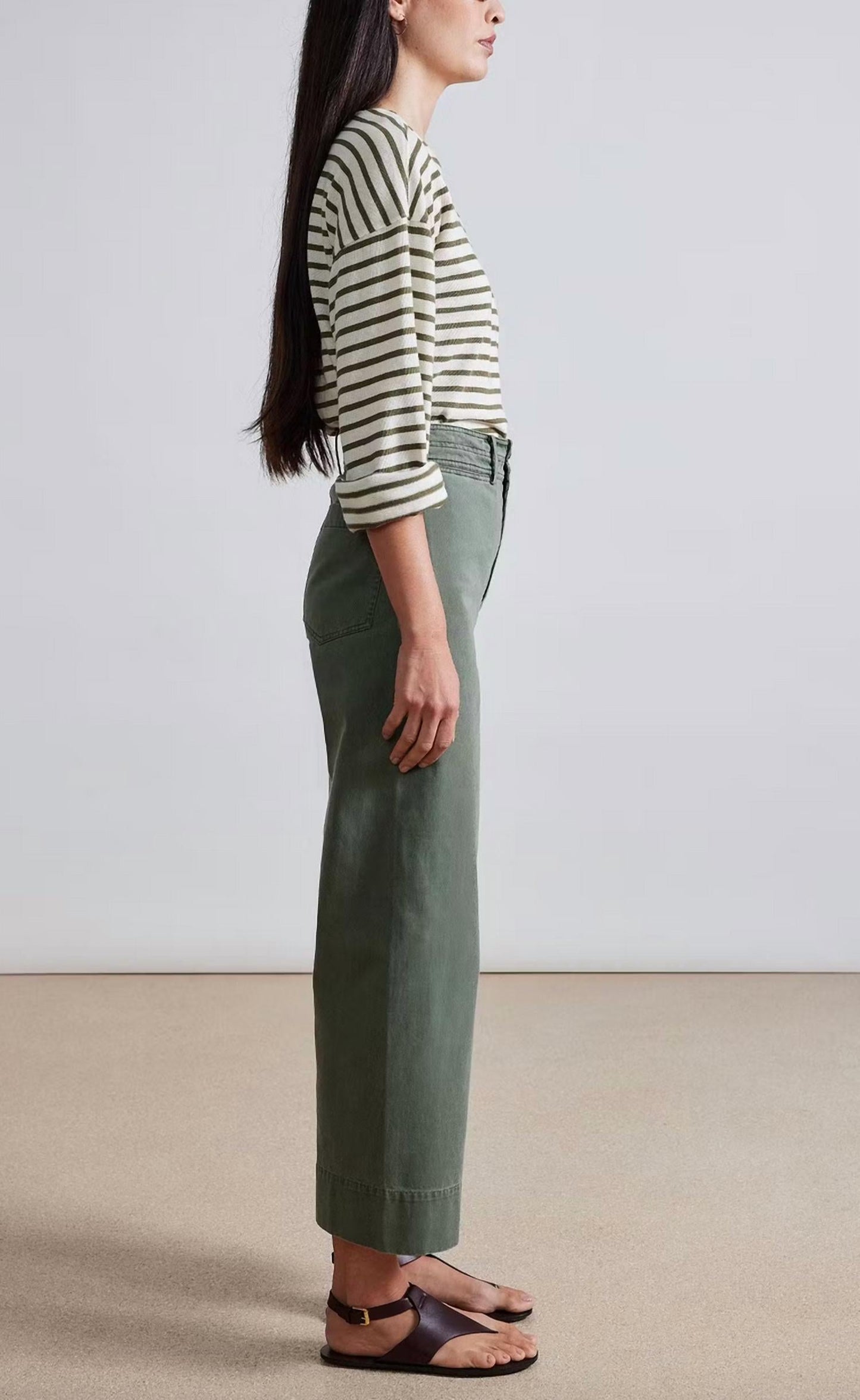 Apiece Apart - Chino Merida Crop Pants