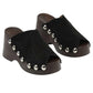 Ganni - WEDGE CLOGS