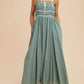 In-Loom - Vivian Contrast Trim Maxi Dress