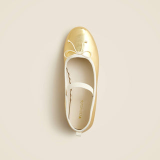 J.Crew - Girls Strappy Ballet Flats