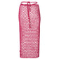 Soah - Women's Alessia Long Crochet Skirt