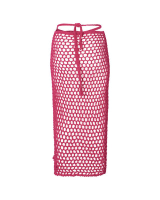 Soah - Women's Alessia Long Crochet Skirt