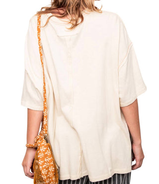 Free People - Love Rose Tee Top