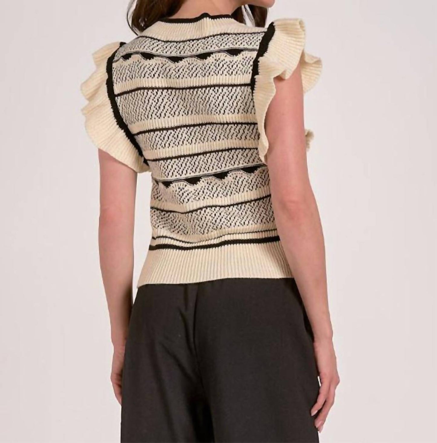 Elan - Noelle Crewneck Sweater
