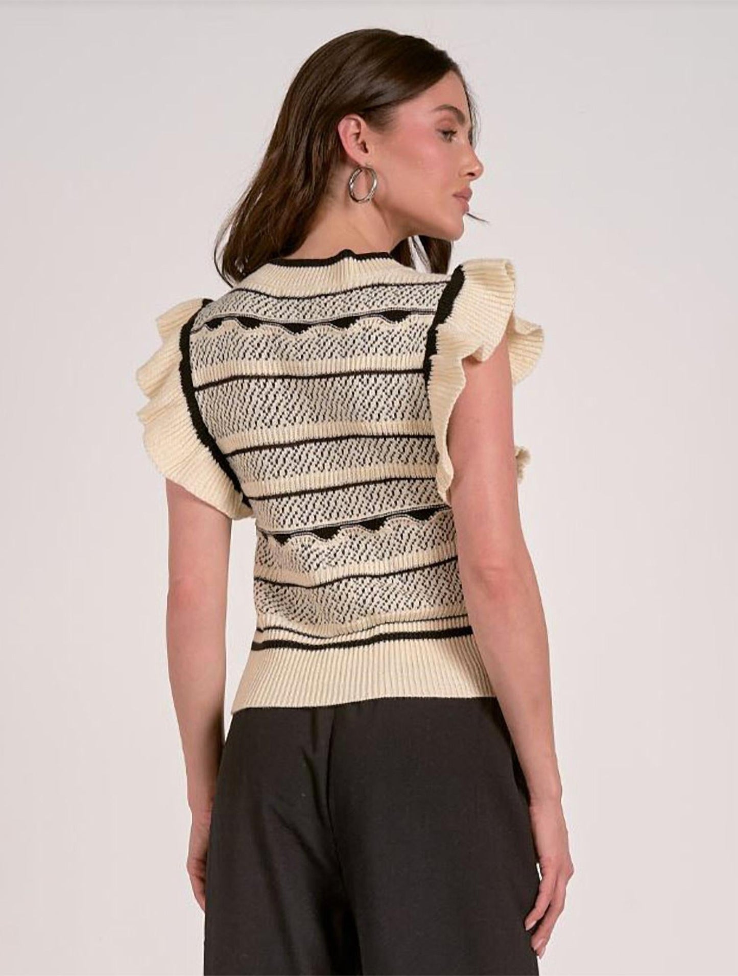 Elan - Noelle Crewneck Sweater