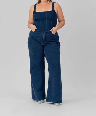 Good American - Soft Sculpt Corset Tank