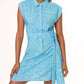 Area Stars - Stripe Short Dress