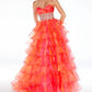 Mac Duggal - Sweetheart Strapless Ballgown with Stonework Waistband