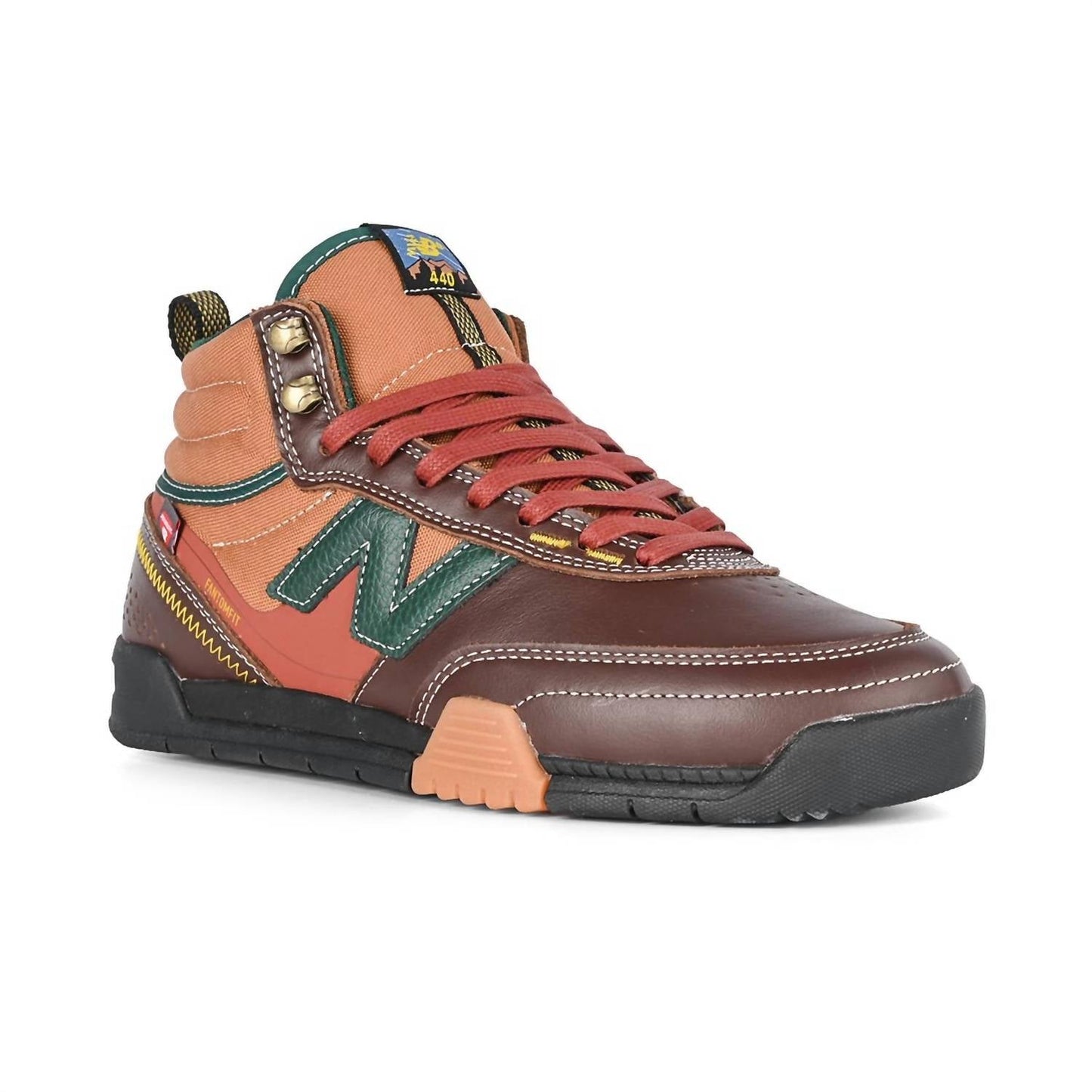 New Balance - Men's Numeric 440 High-top V2 Trail Skate Shoes