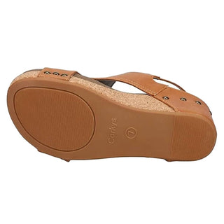 Corkys Footwear - Women Carley Smooth Wedge Sandals