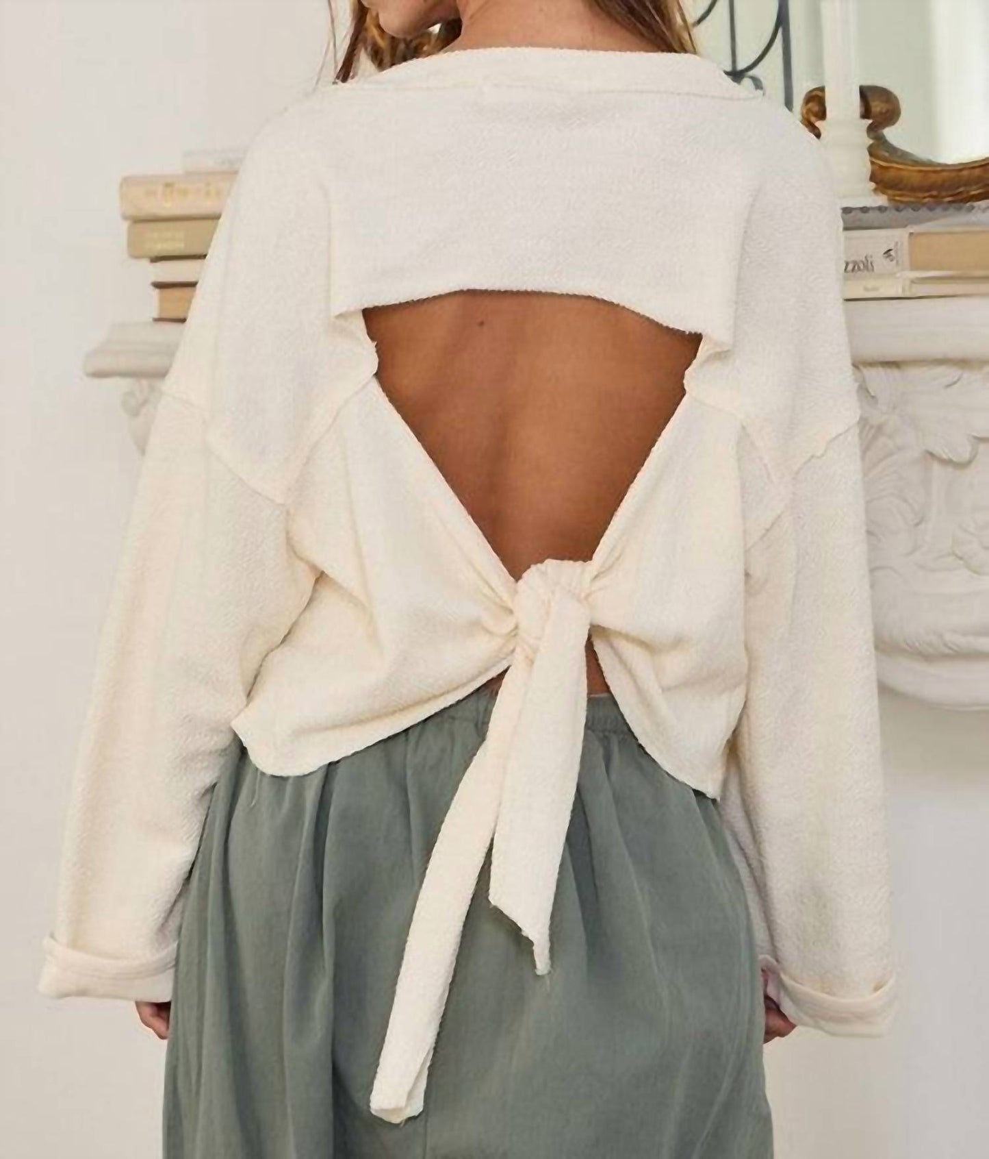 Free People - Tie Back Top