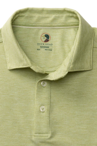 Duck Head - Men's Summerford Performance Pique Short Sleeve Polo