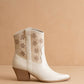 Oasis Society - Della Floral Cutout Detail Cowboy Boots