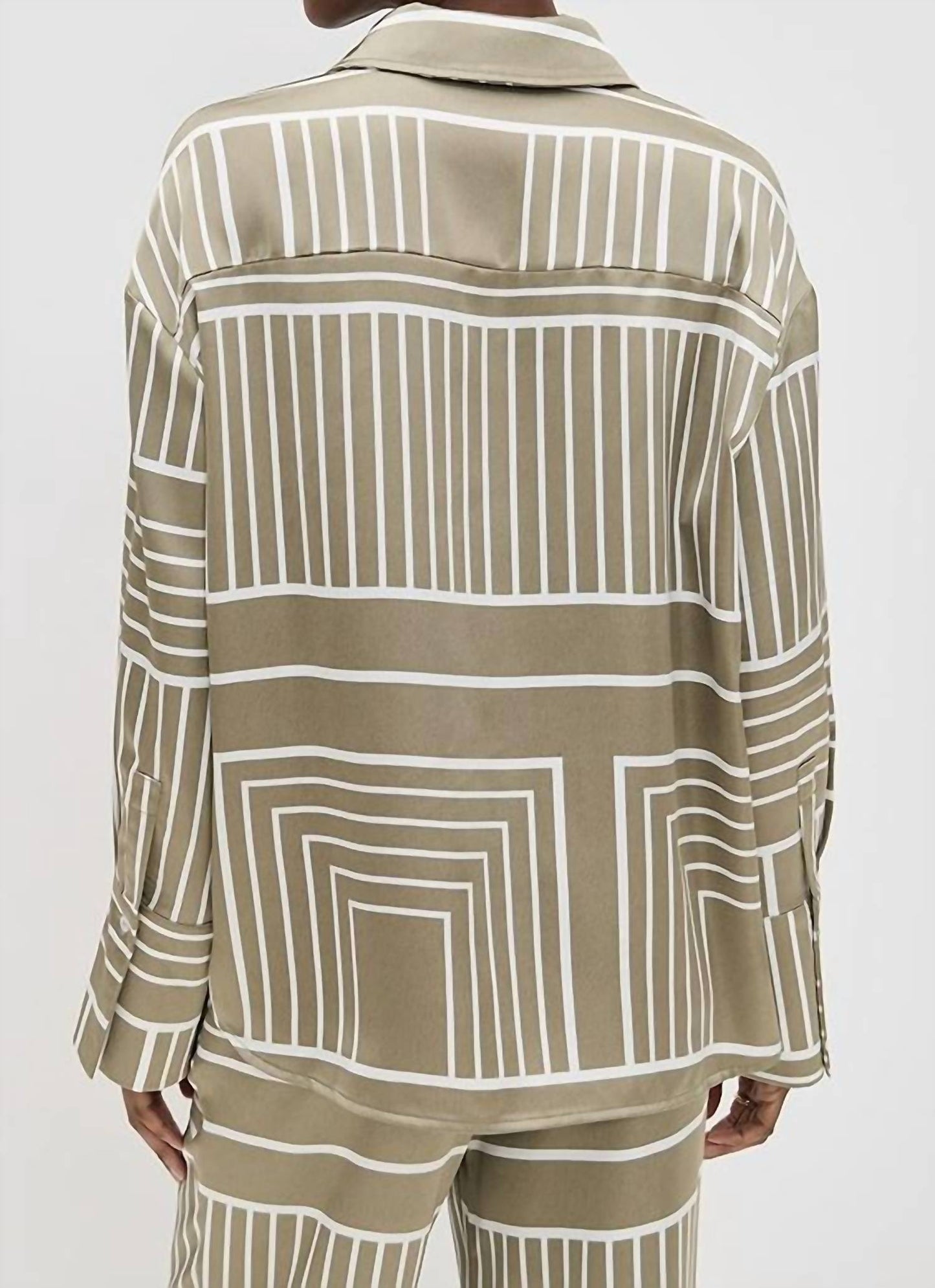 4Th & Reckless - Amira Satin Shirt