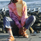 Electric & Rose - Bhodi Patchwork Sweatshirt