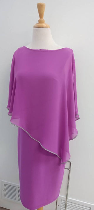 Joseph Ribkoff - Layered Midi Dress