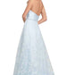 Ellie Wilde - Strapless Formal Prom Dress