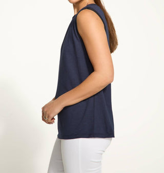 Fdj - Boat Neck Camisole