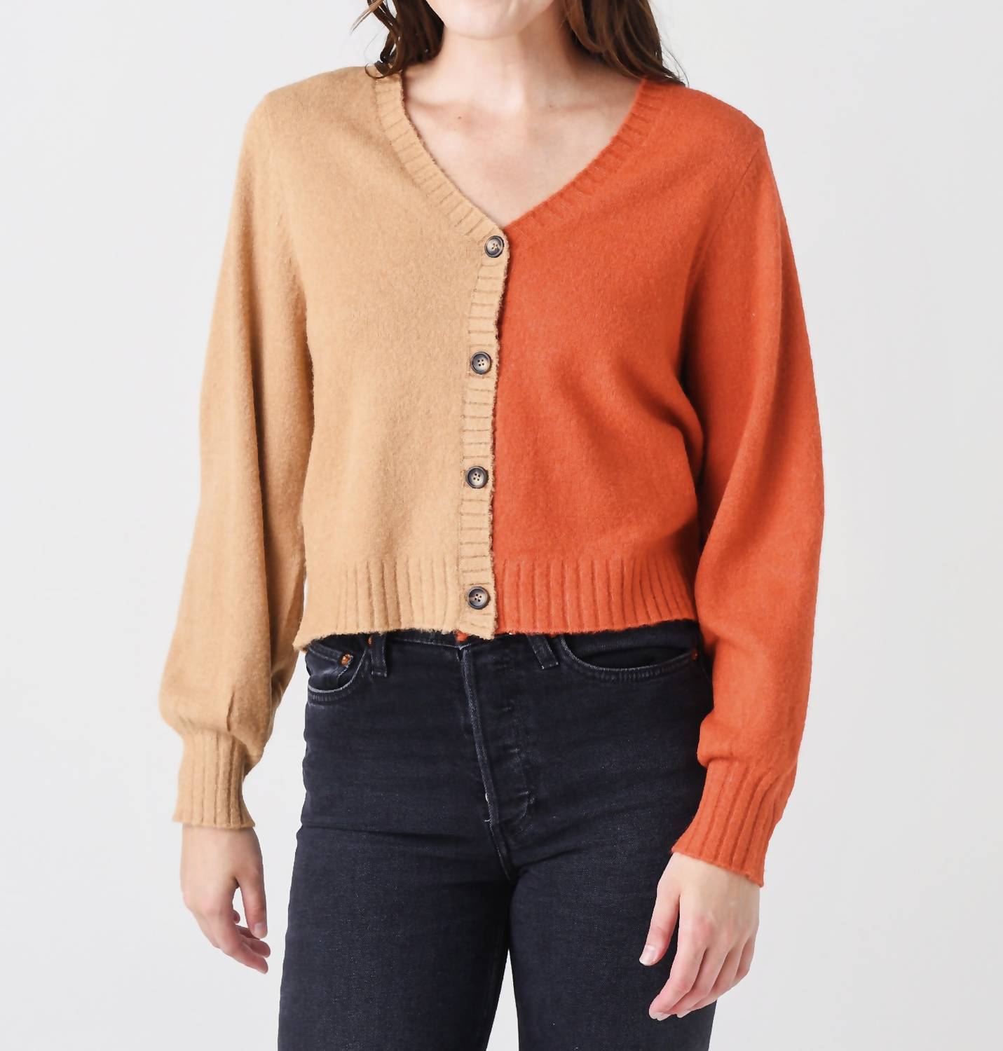Z Supply - Nova Two Color Cardigan