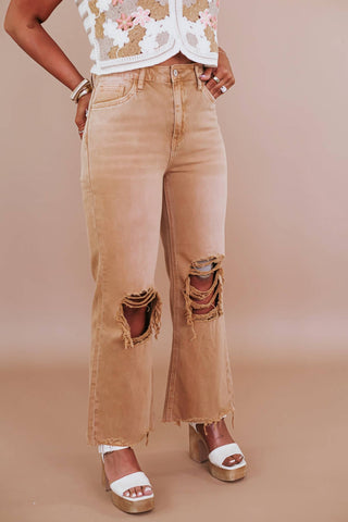 Vervet By Flying Monkey - Brooks Distressed Jean