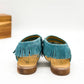 Naughty Monkey - Women Fringe Star Sandal
