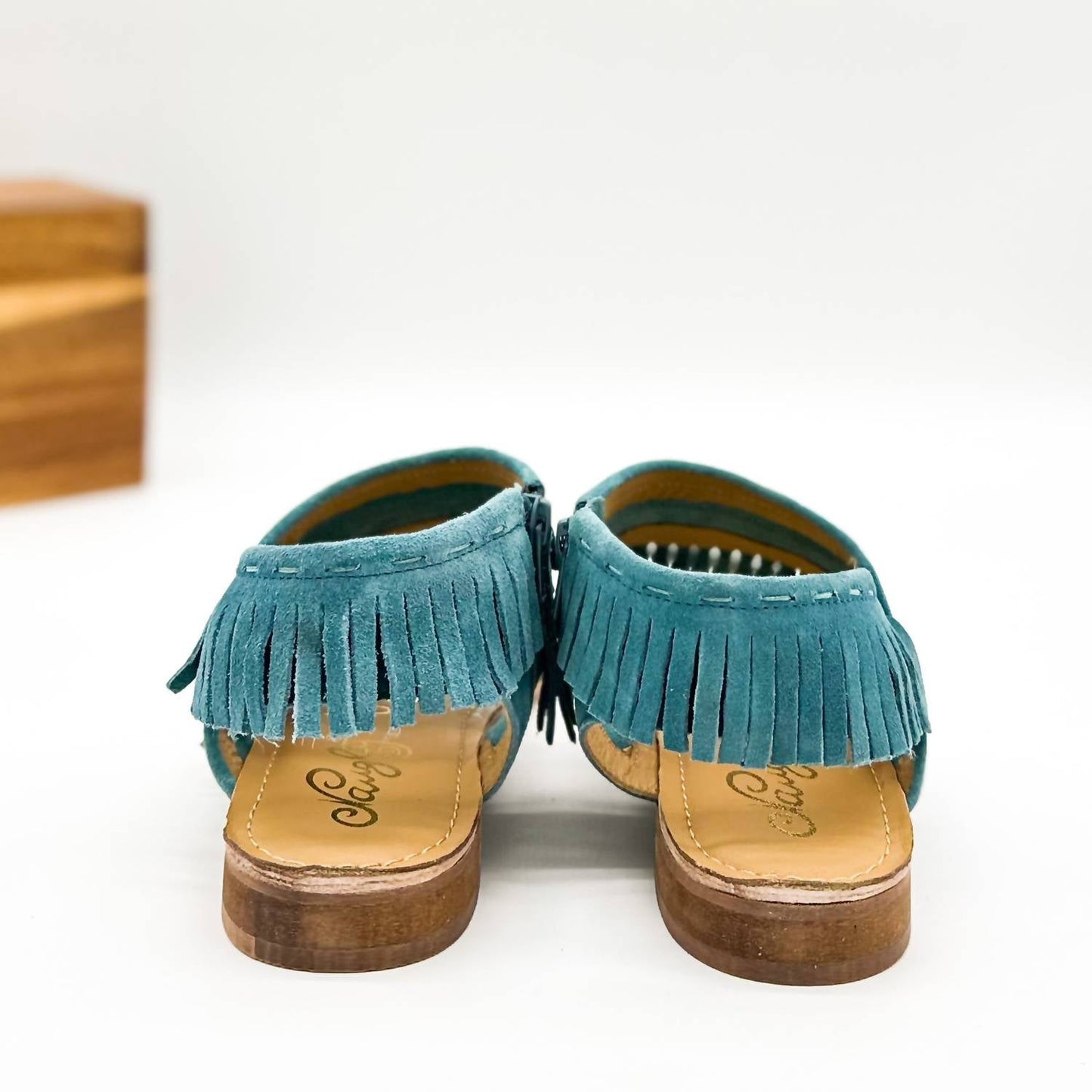 Naughty Monkey - Women Fringe Star Sandal