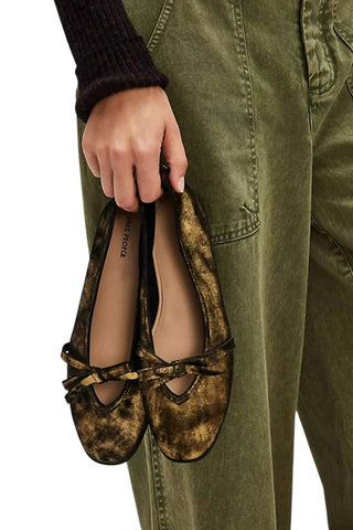 Free People - Women's Mania Bow Flats