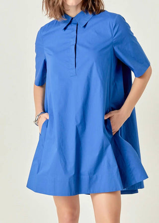 English Factory - Shirt Mini Dress
