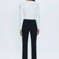 Pistola - Diana Front Slit Trouser