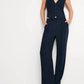 Good American - Luxe Suiting Column Pant