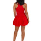 Illa Illa - Right on Time Bubble Hem Mini Dress