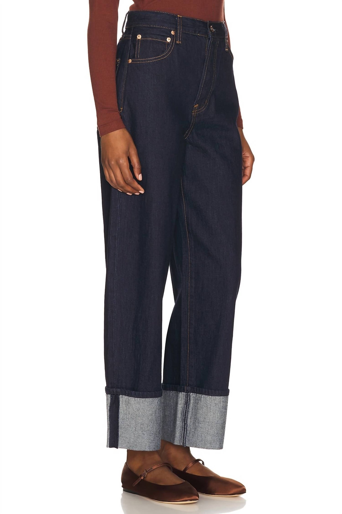 Pistola - Ryder Wide Leg Jean