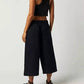 Free People - Wide Leg Crop Pants
