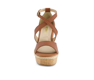 Andrea - Women's Criss Cross Ankle Strap Sandal