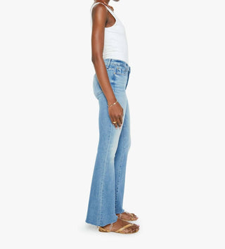 Mother - Weekender Mid-rise Flare Jean