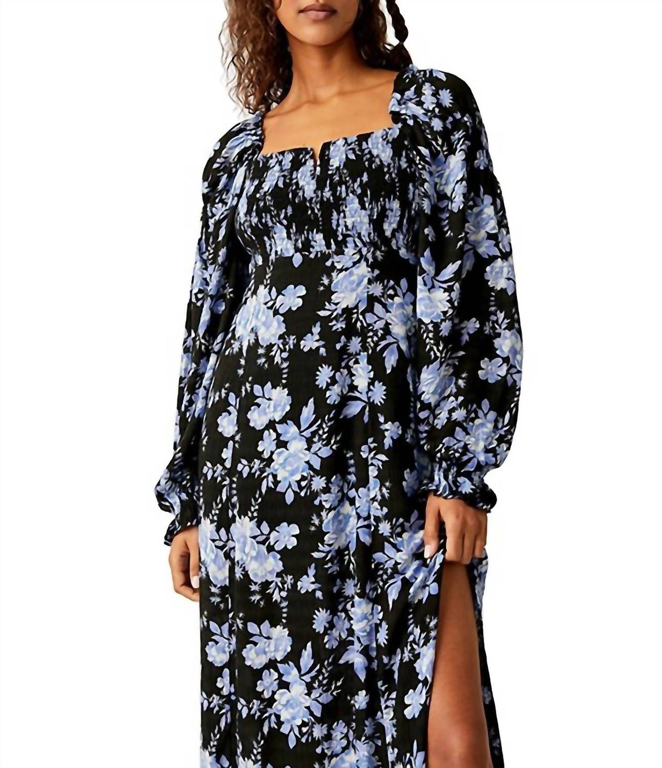 Free People - Jaymes Midi Dress